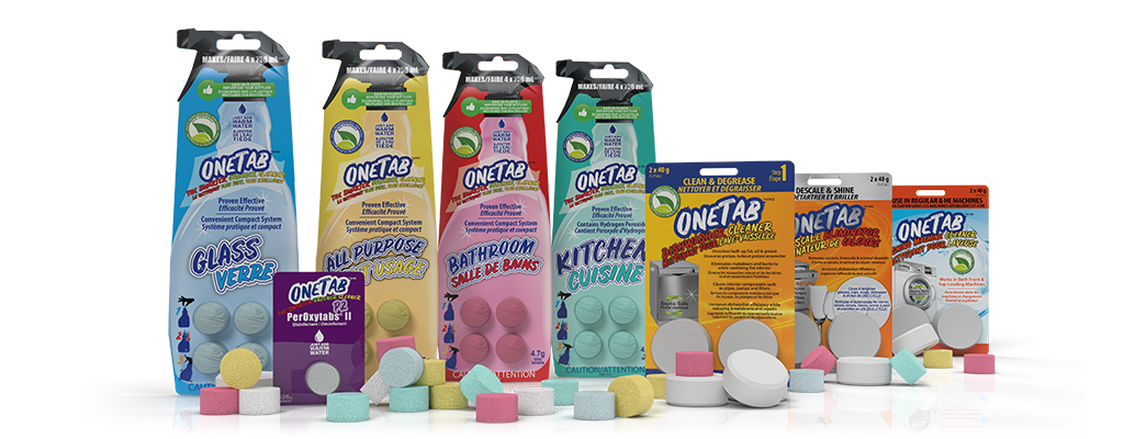 OneTab USA™ - Concentrated Cleaning Tablets - Eco-Friendly